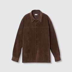 【残り一点】Pig Suede Shirt Jacket