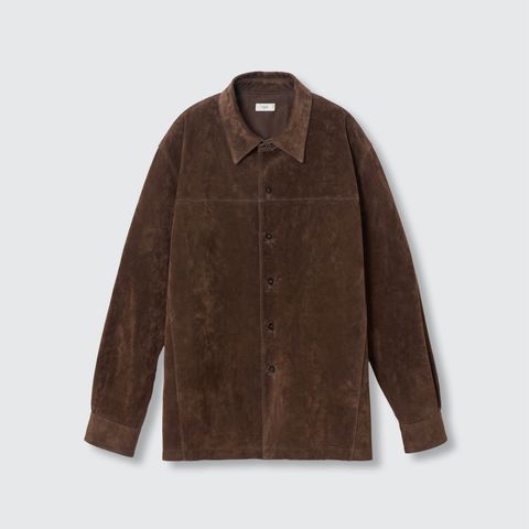 【残り一点】Pig Suede Shirt Jacket