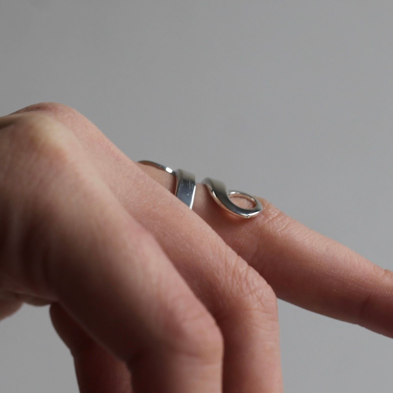 【残り一点】Scribble Ring