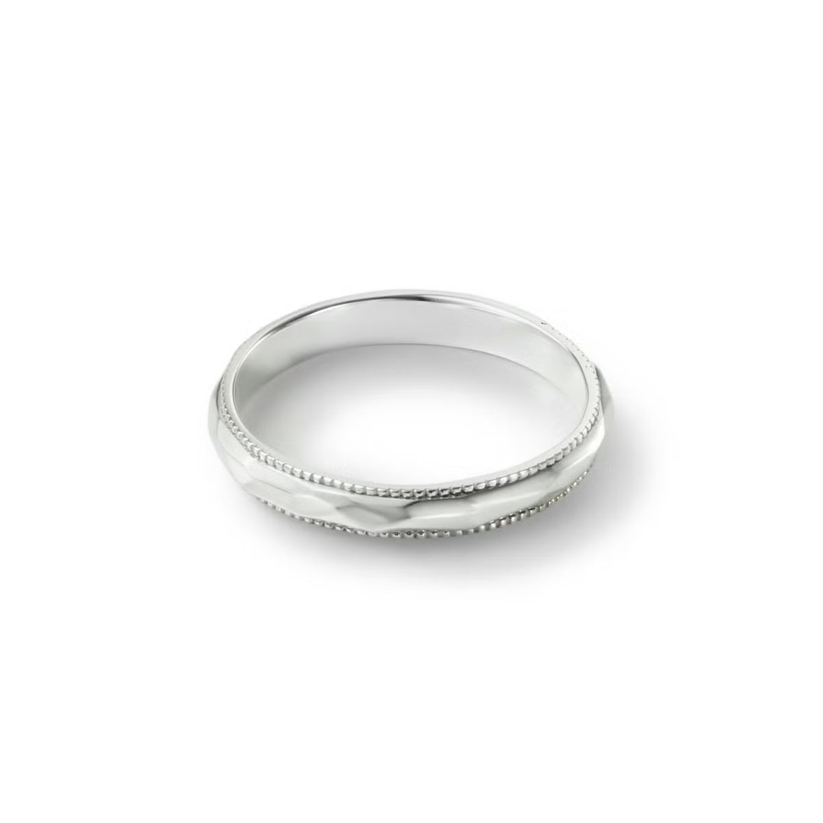 【お取り寄せ注文可能】Grain Crack Ring(PLATINUM950)