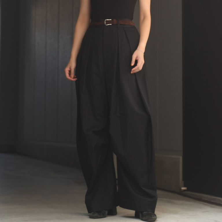 BASE MARK - 【残り一点】Wide Chino Pants | ACRMTSM ONLINE STORE