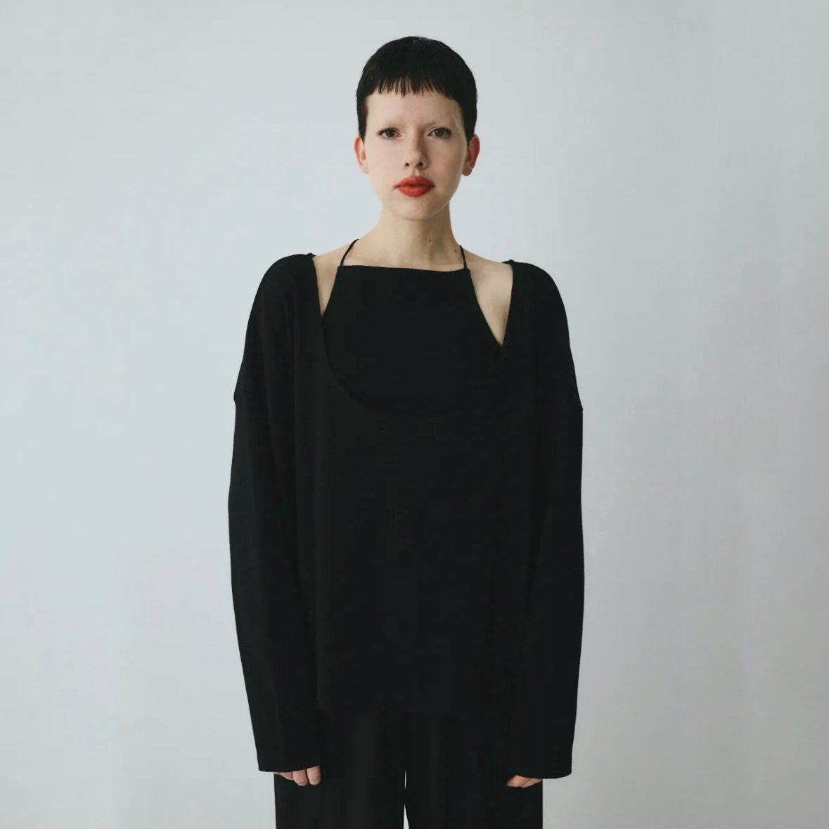 【残り一点】2way Over Size Cut Tops