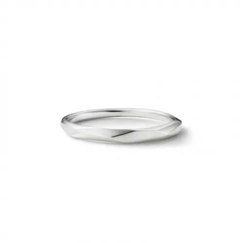 【お取り寄せ注文可能】Half Crockery Ring(SILVER)