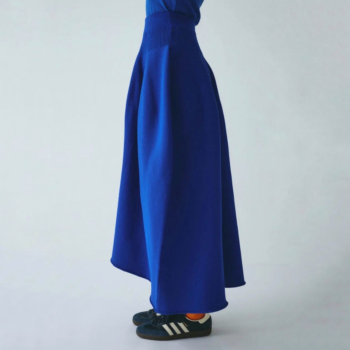 【残り一点】Jersey Volum Knit Skirt