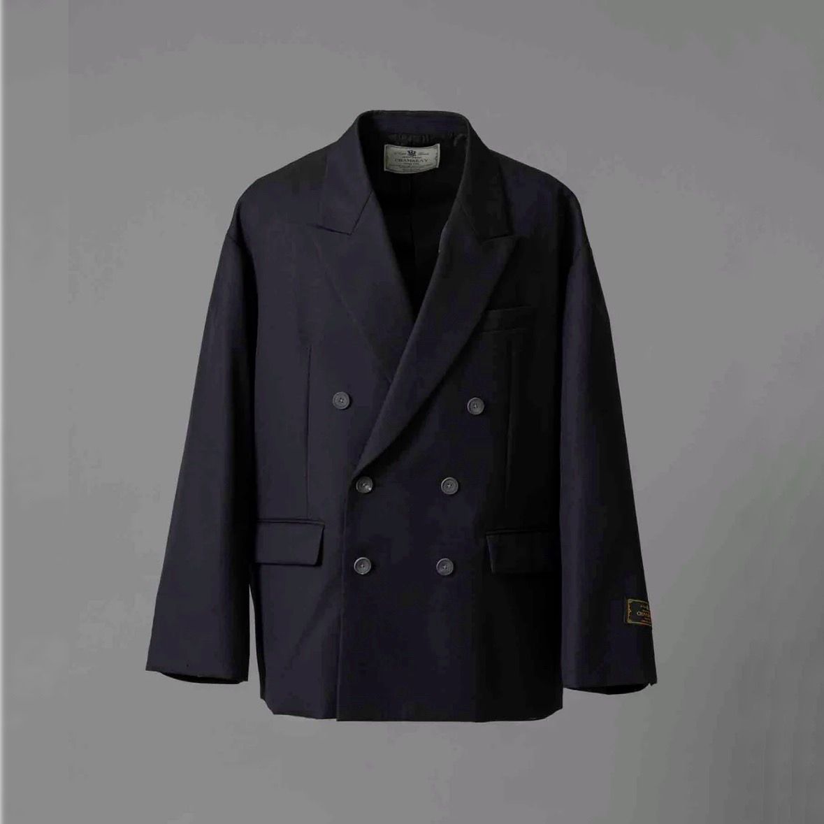 【残り一点】4colors Chambray Wool Jacket