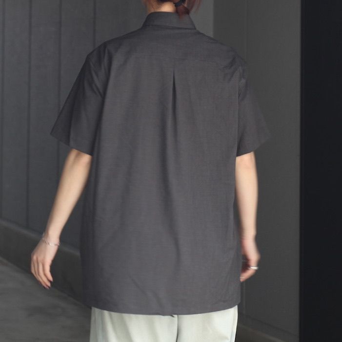 【残り一点】オーバーサイズバルーンシャツS/S