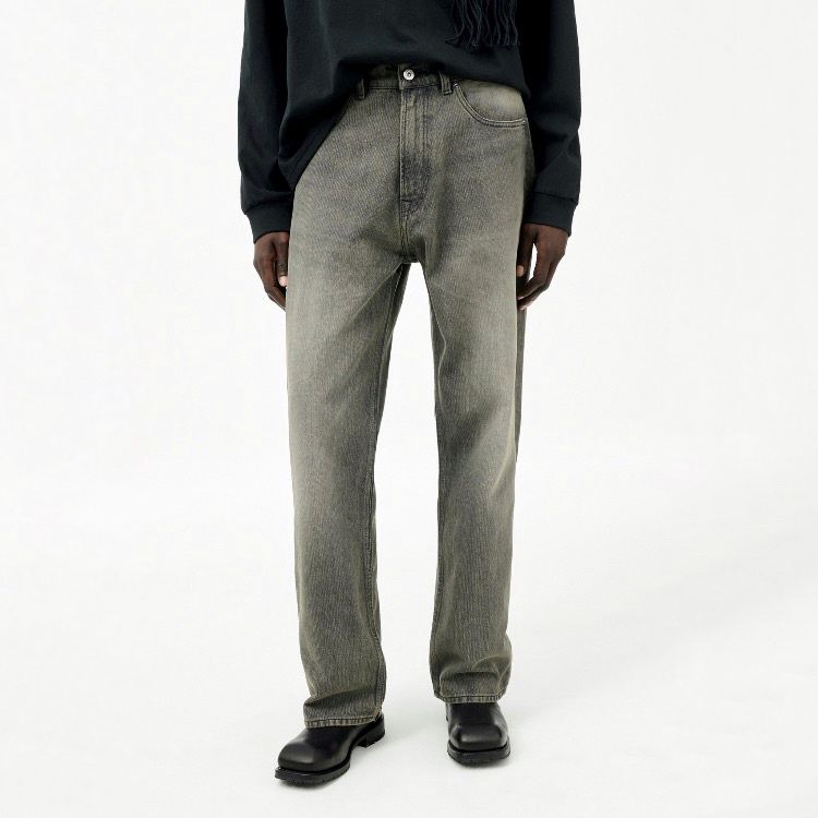 【残り一点】Third Cut(ASH DUST CHAIN TWILL)