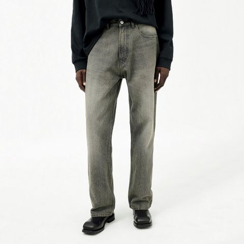 【残り一点】Third Cut(ASH DUST CHAIN TWILL)