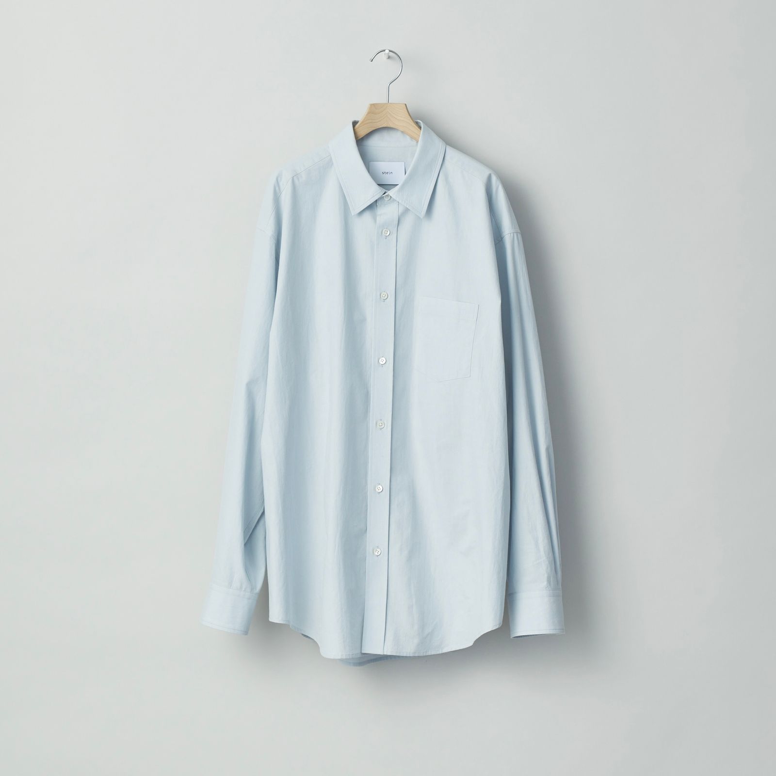 stein - 【再販売通知受付可能】Oversized Standard Shirt