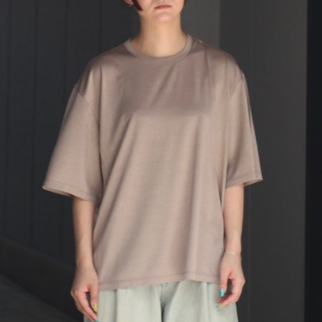 【残り一点】22G Silk S/S Tee