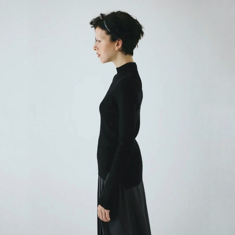 【残り一点】Bicolor Cuff Frill Tops
