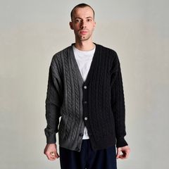 【残り一点】Knitted Cable Cardigan