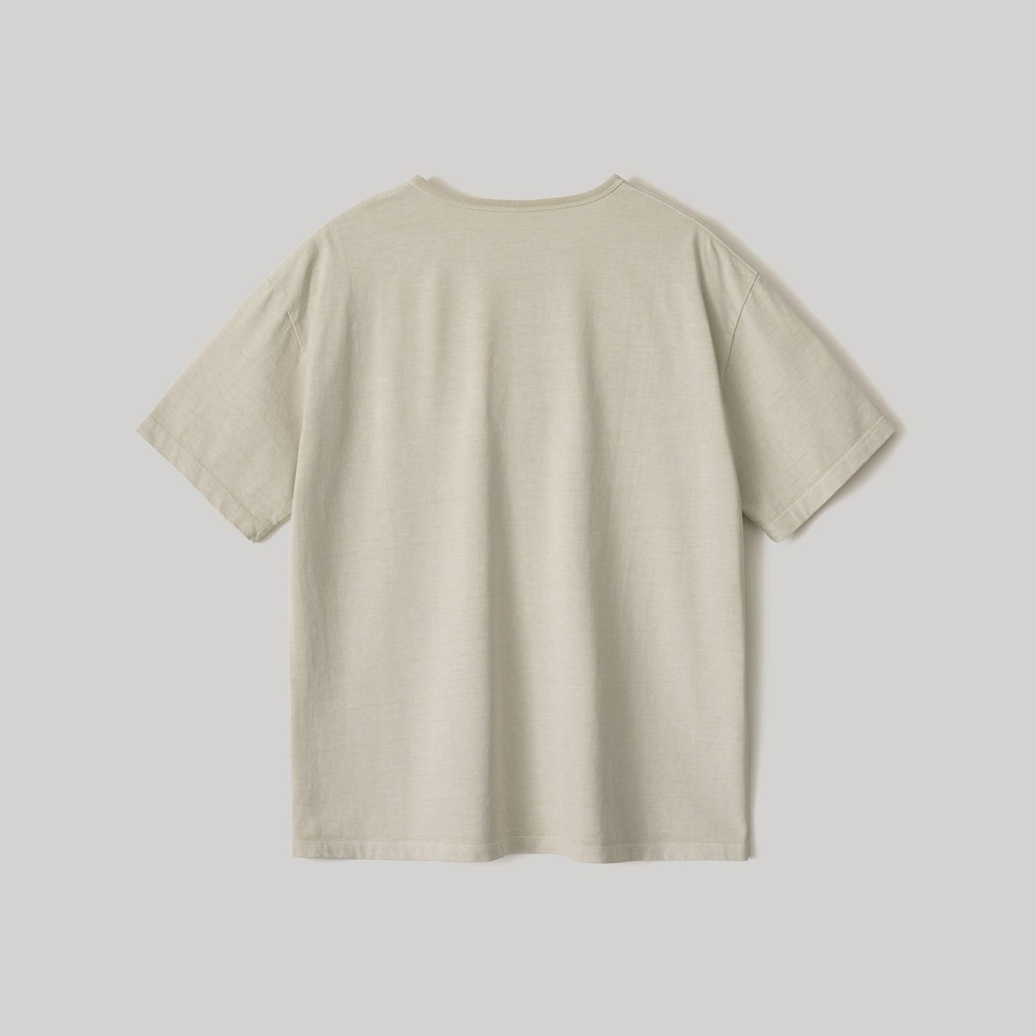 【残り一点】French Henry Neck Garment Tee