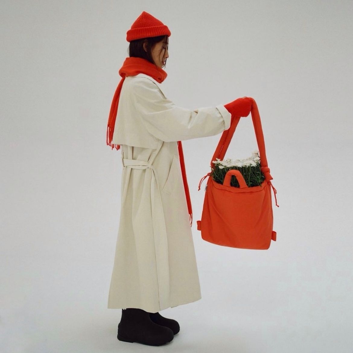 【残り一点】Ona Soft Bag