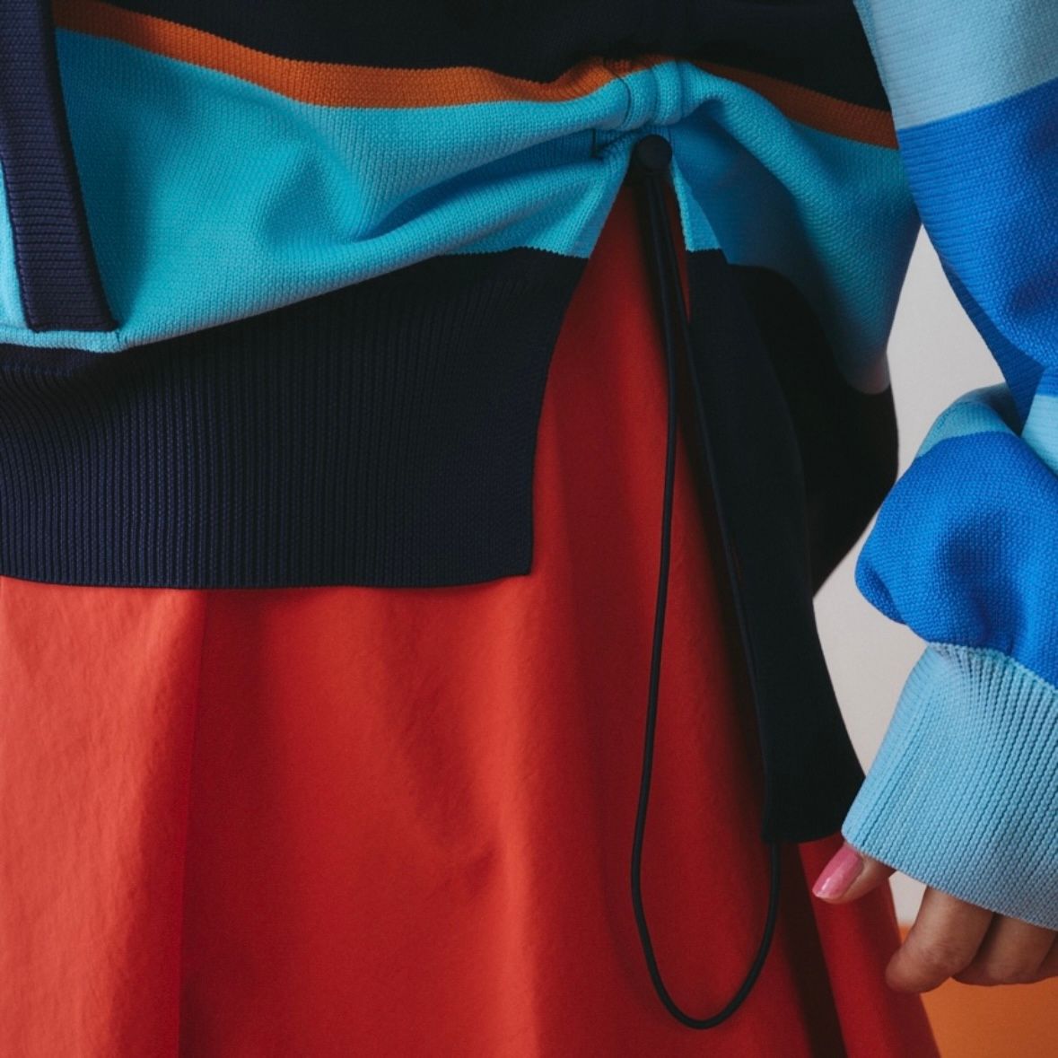 【残り一点】Border Boy Knit Tops