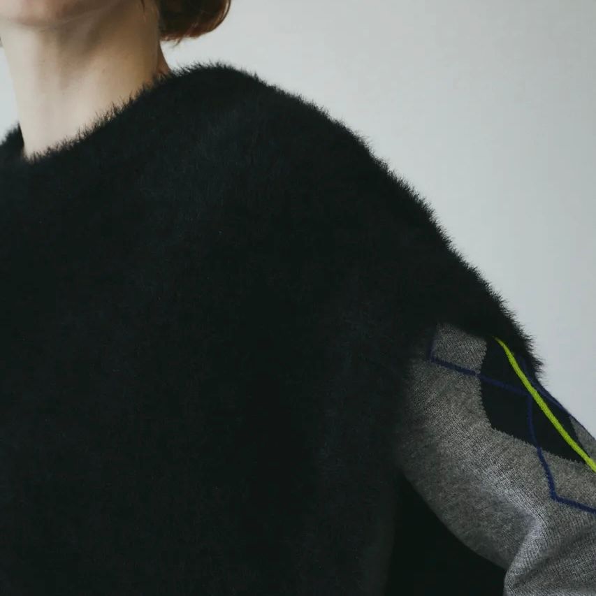 【残り一点】Shaggy Knit Vest