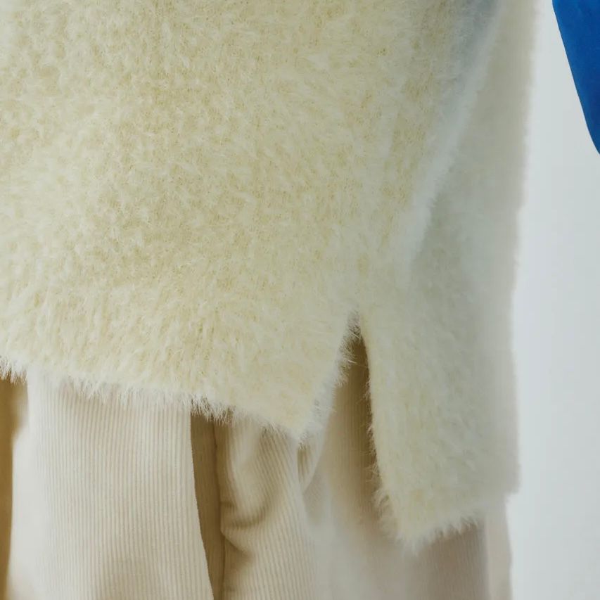 【残り一点】Shaggy Knit Vest