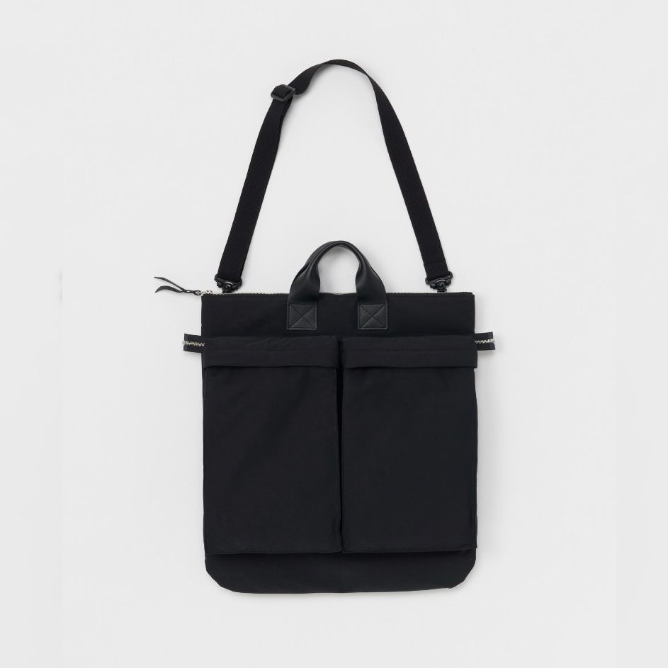 【残りわずか】Helmet Bag(BLACK)