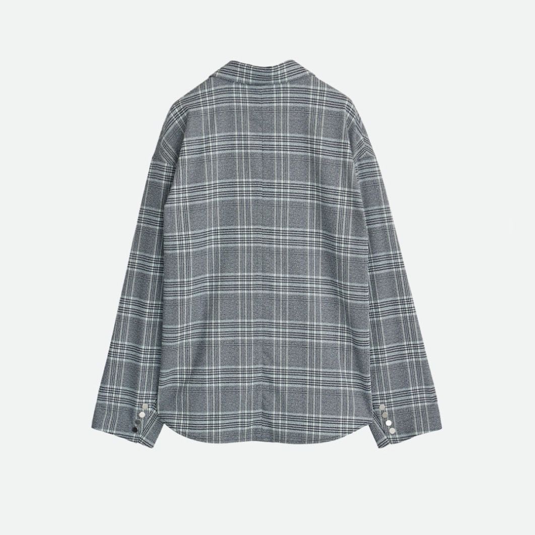 【残り一点】Check Shirts Like Jacket