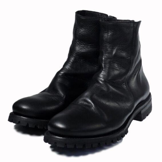 レザー種類 : WAXED HORSE(BLACK)
※商品ページ画像のレザー及び、仕様はサンプルとしてご覧ください。