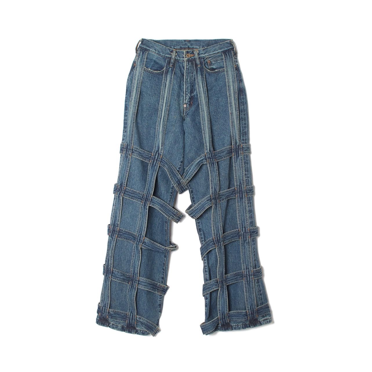 SUGARHILL - 【残りわずか】Caged Denim Pants | ACRMTSM ONLINE STORE