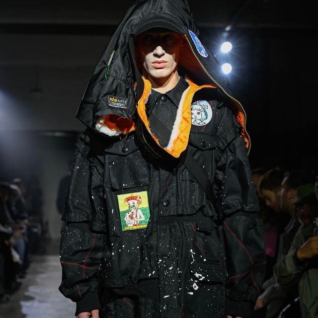【残り一点】Slash Scar Fatigue Jacket