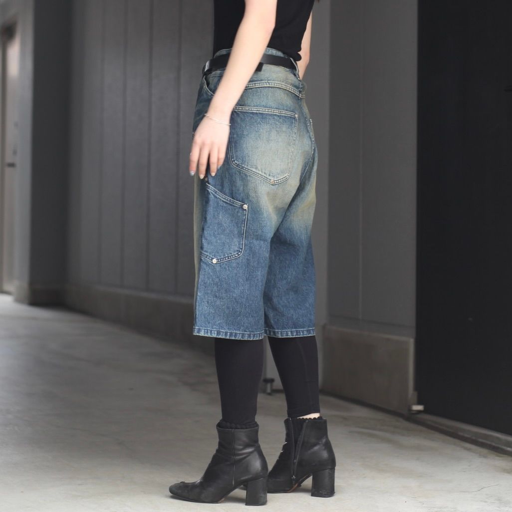 【残り一点】Newcommune Baggy Denim Shorts