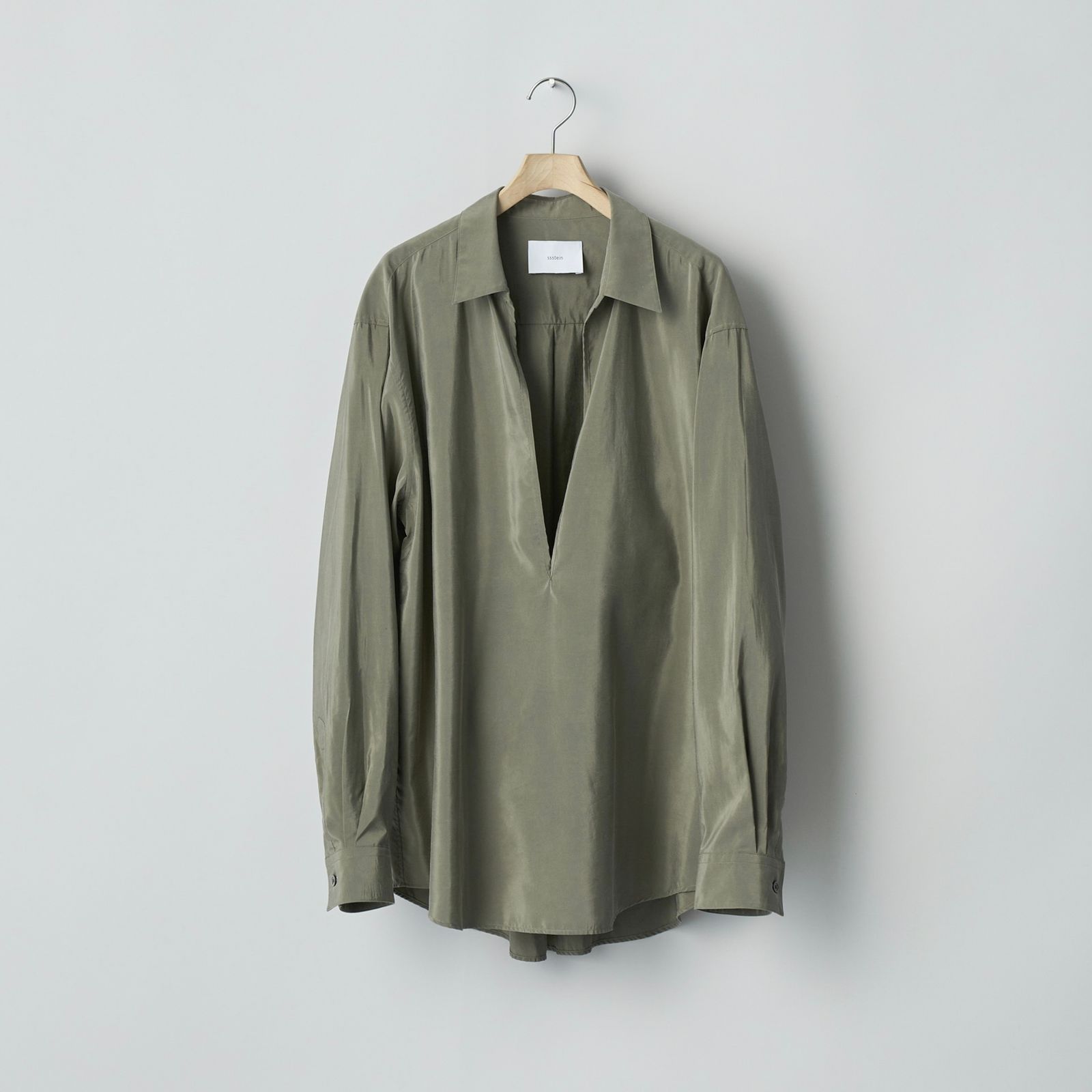 【残り一点】Silk/Nylon Oversized Skipper Shirt