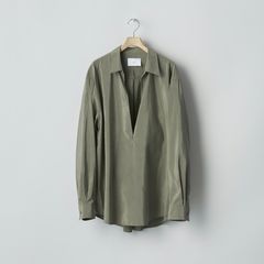 【残り一点】Silk/Nylon Oversized Skipper Shirt