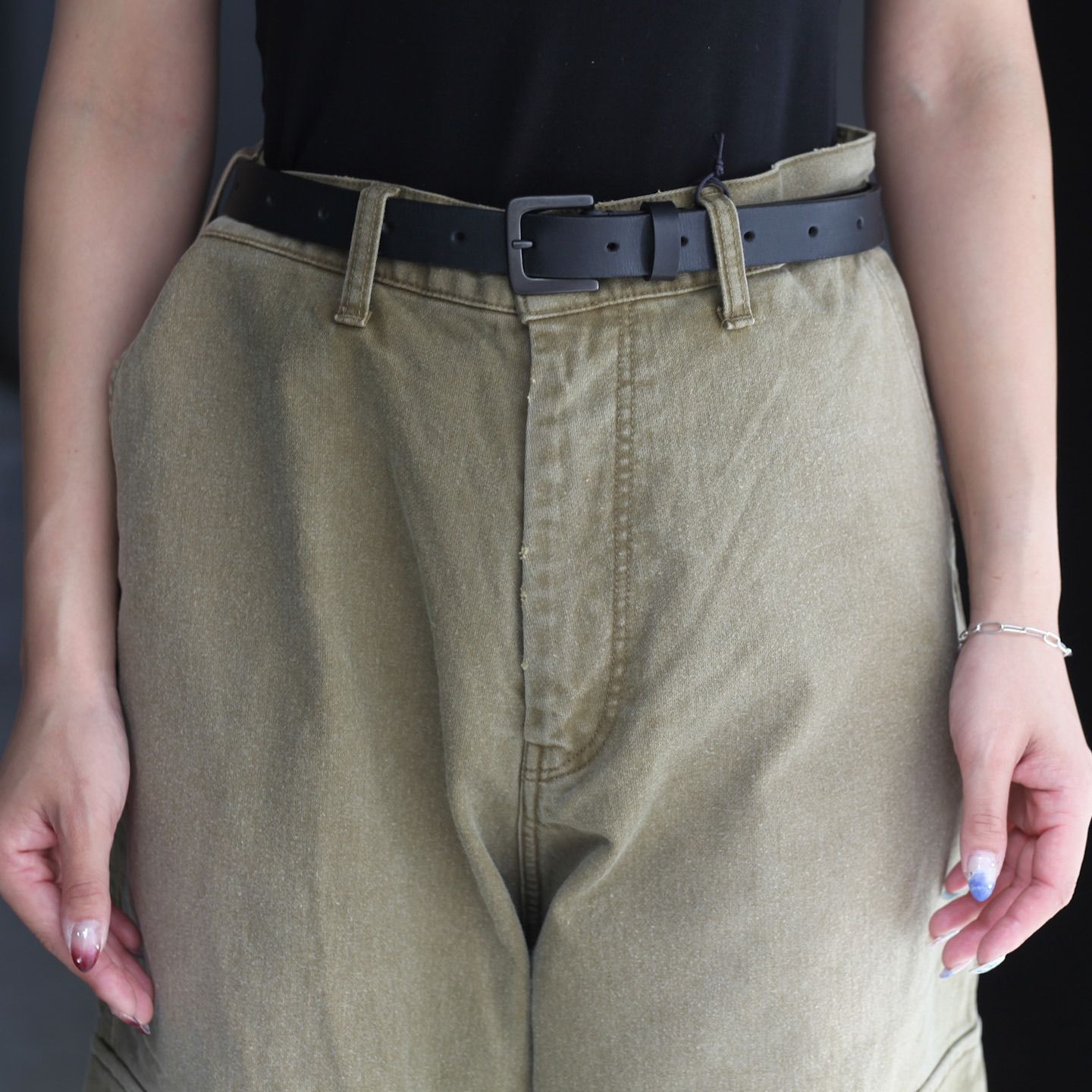 【残り一点】Sulfur Dyed Whip Cord Vintage Trousers