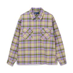 【残り一点】Zip-up Flannel Shirt