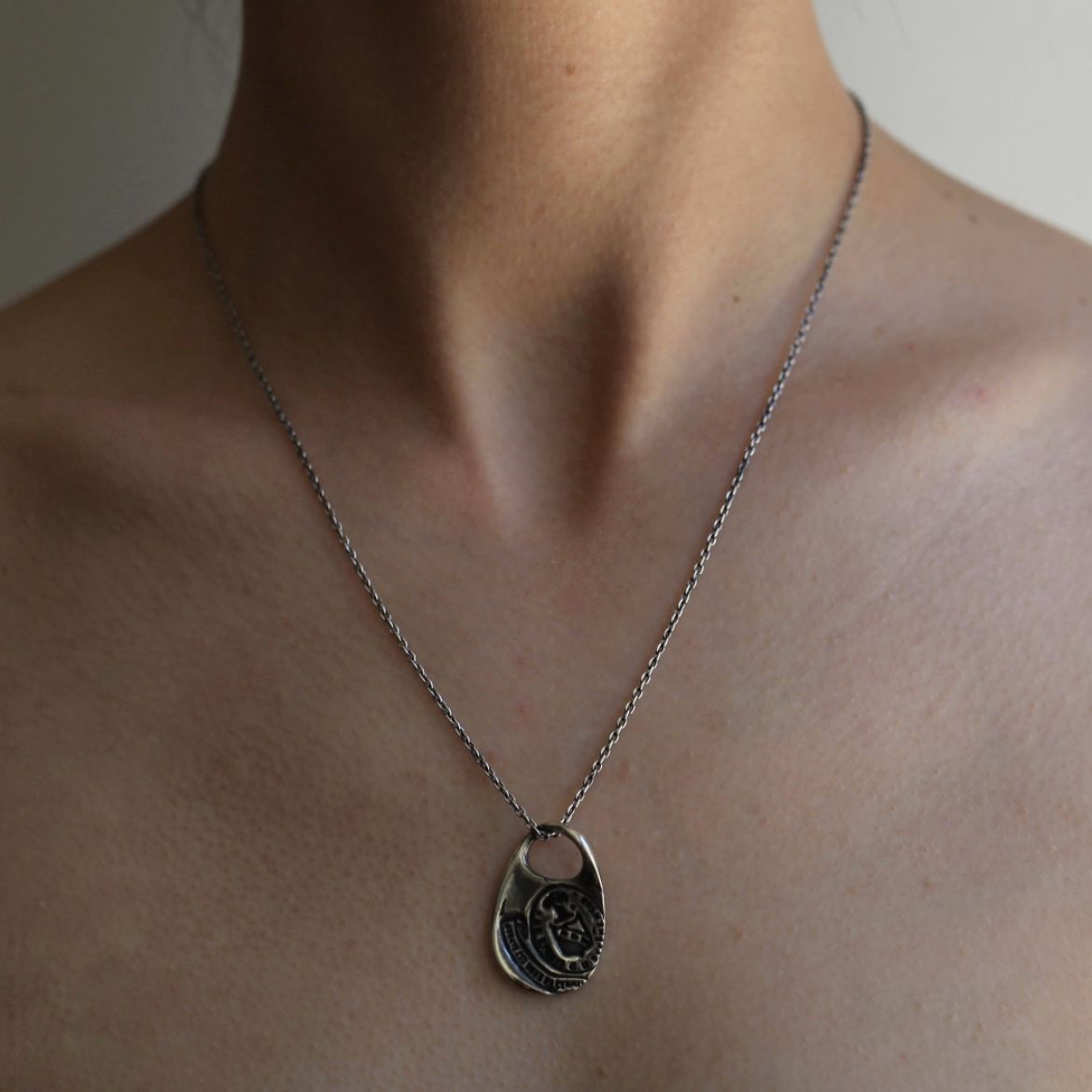 【残り一点】Exlibris Drop Pendant(SILVER)