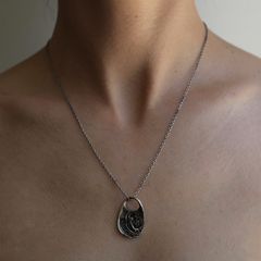 【残り一点】Exlibris Drop Pendant(SILVER)