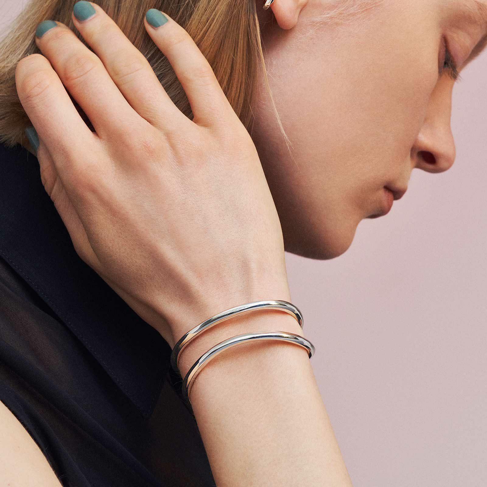 GARNI - 【残り一点】Little Studs Double Bangle | ACRMTSM