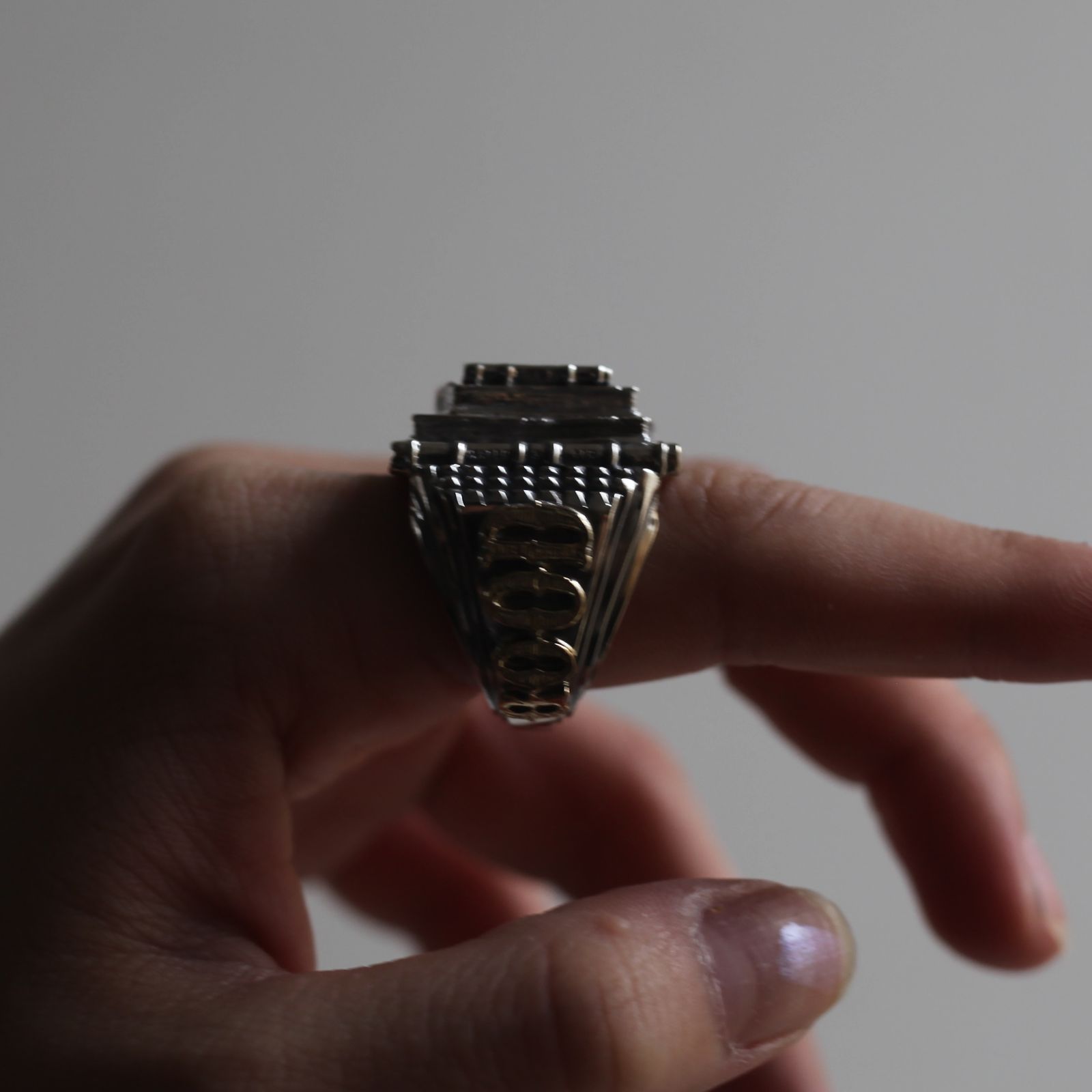 【お取り寄せ注文可能】Journey Ring(SILVER×GOLD)