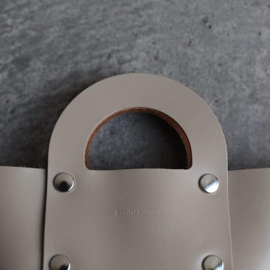 【次回入荷9月下旬予定】Assemble Daikei Hand Bag_S(BEIGE)