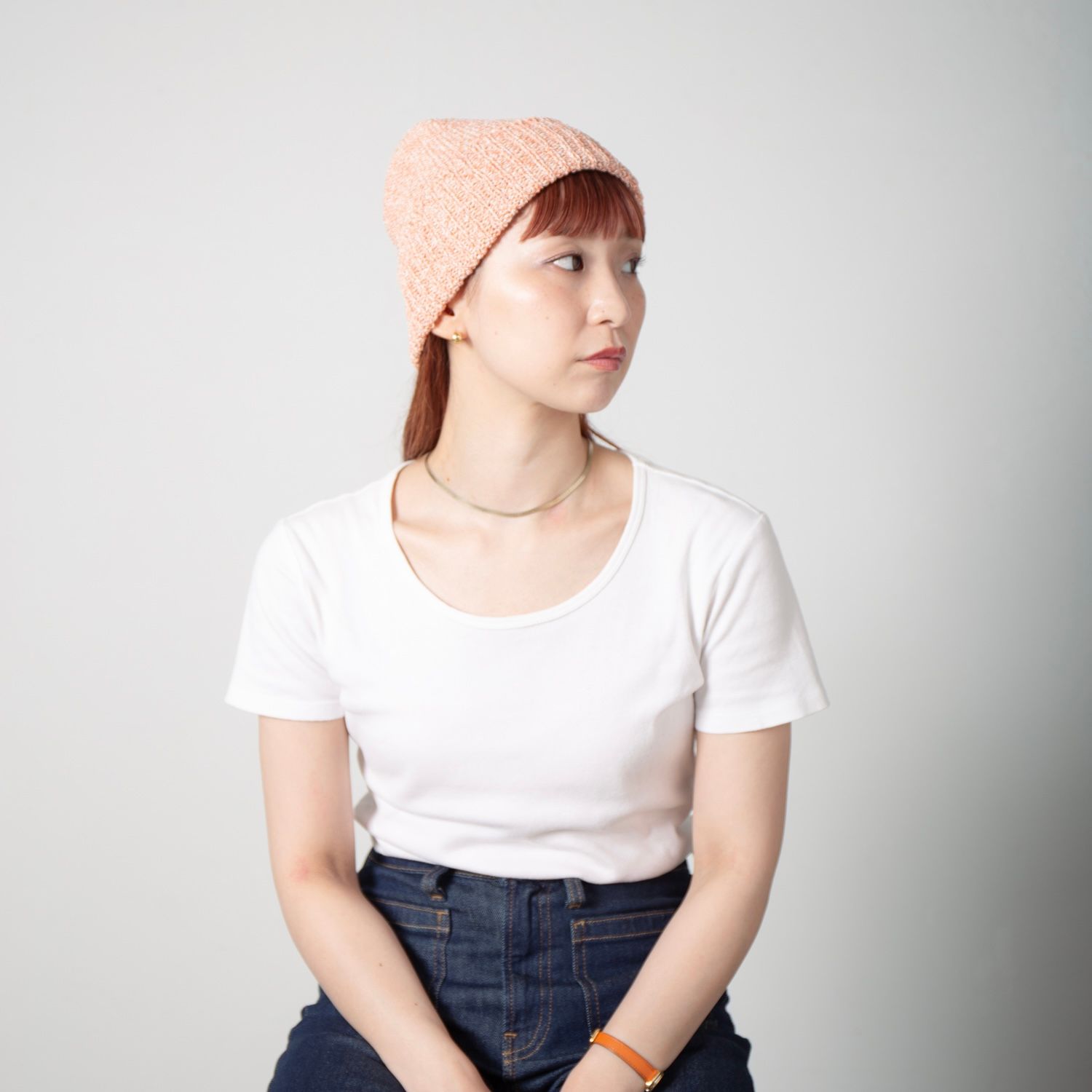 【残り一点】Mix Japanese Knit Watch