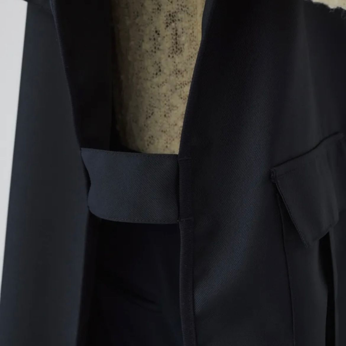 【残り一点】Gabardine Cape