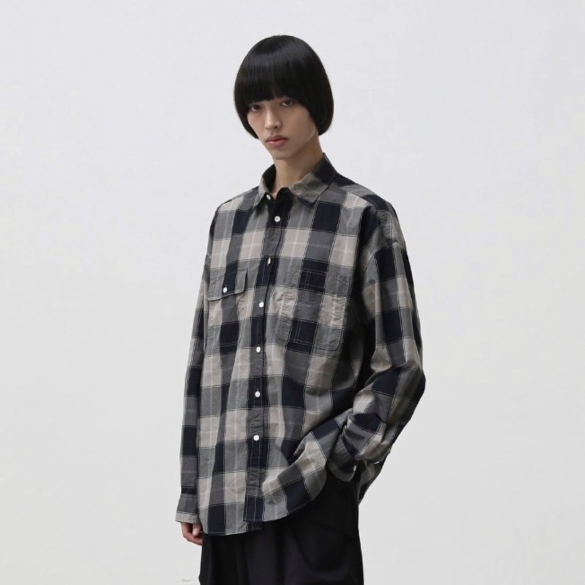 【残り一点】Portland Check Shirt