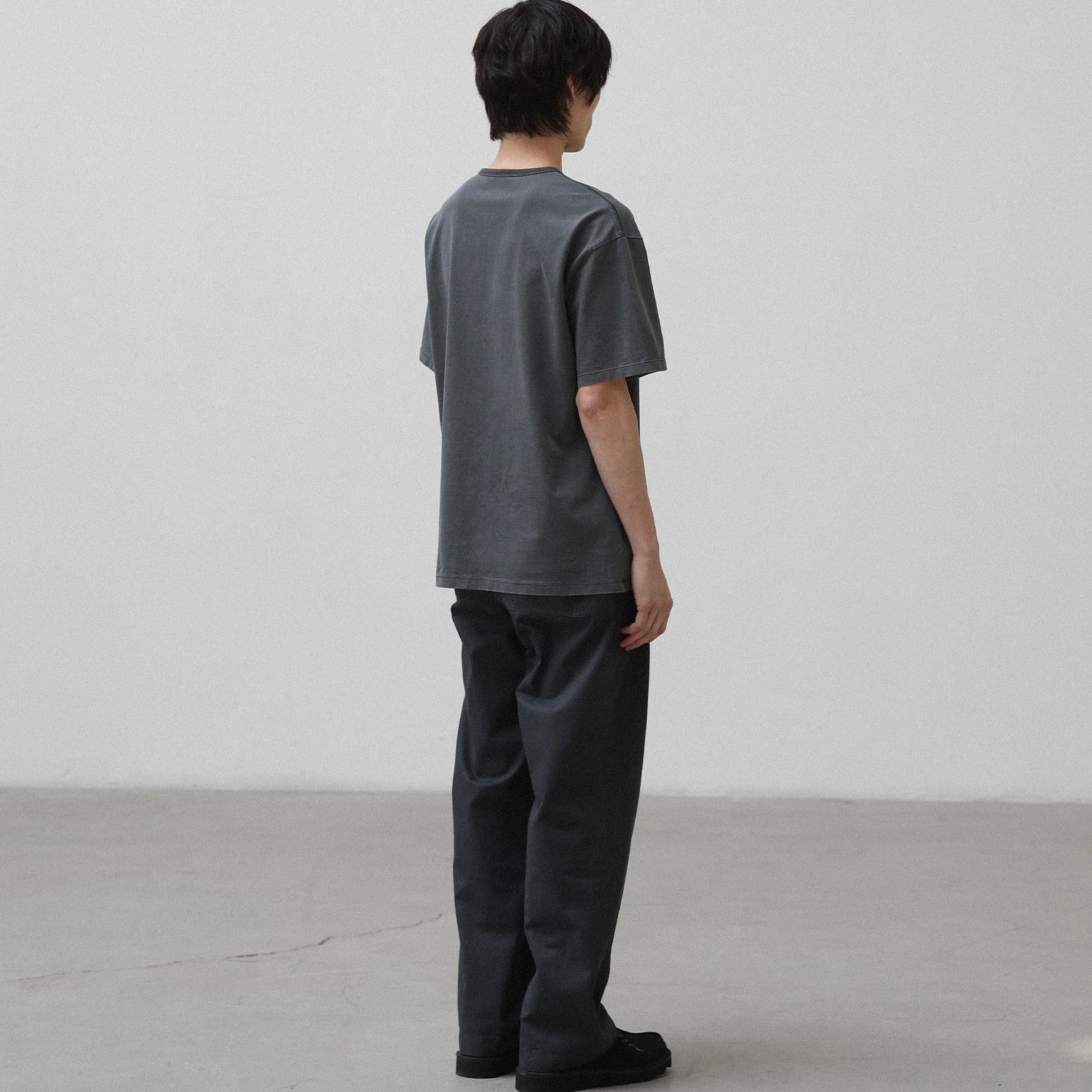 【残り一点】French Henry Neck Garment Tee