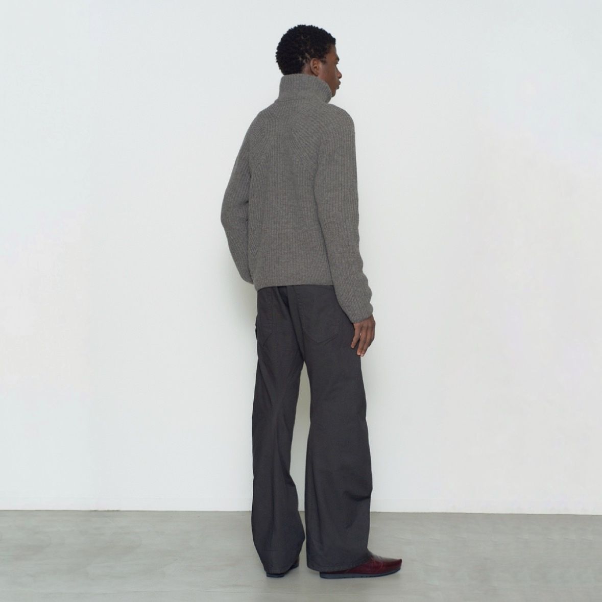 【残り一点】Drivers Zip Up Sweater