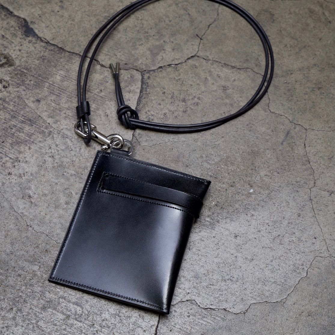 【お取り寄せ注文可能】Neck Pouch(HIDE)