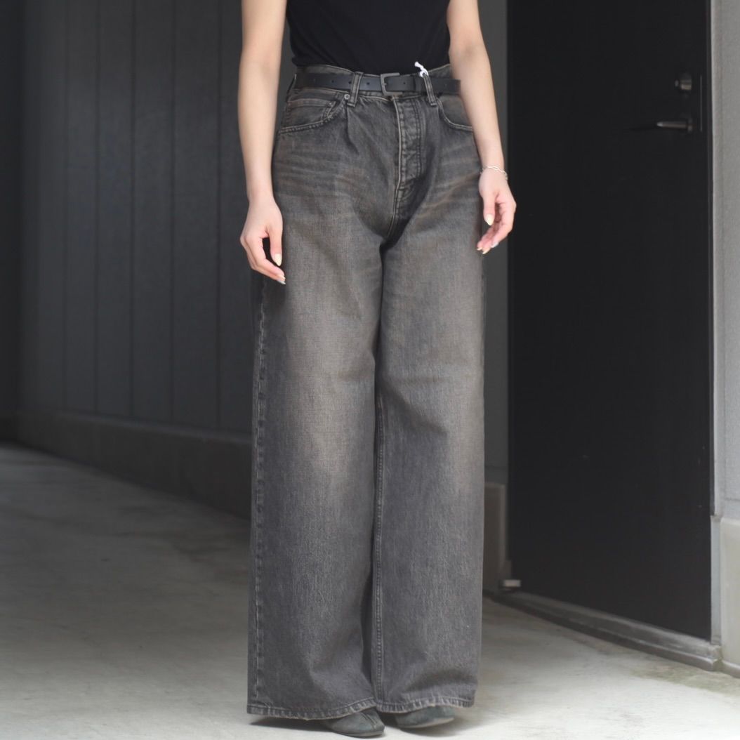 【残りわずか】Wide Vintage Denim Pants