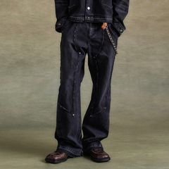 【残り一点】Rodeo Carpenter Wide Jeans