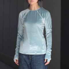 【残り一点】Flex Velvet Cuff-Glove Long Tee