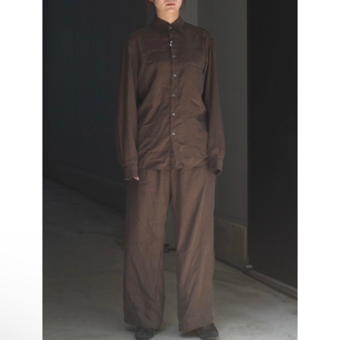 YOKE - 【残り一点】Cupro Jump Suit | ACRMTSM ONLINE STORE