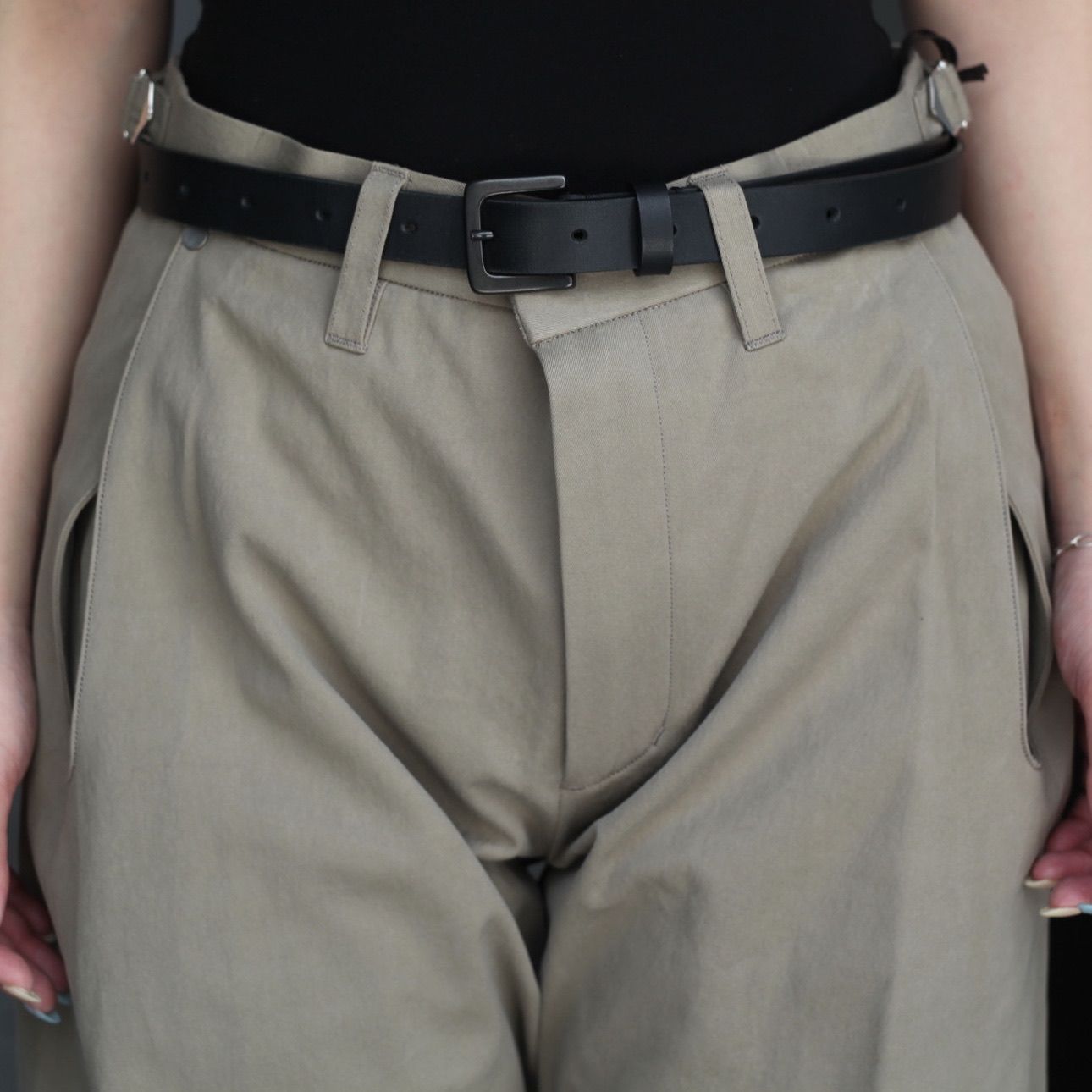 【残り一点】3D Twisted Chino Pants