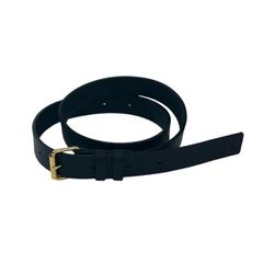 【再販売通知受付可能】Leather Belt SKI 20