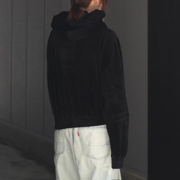 【残り一点】Our Basic Velor Hoodie