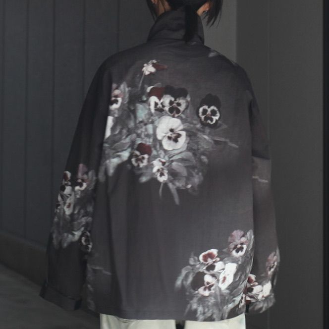 【残り一点】Nylon Tusser Pansy Blouson